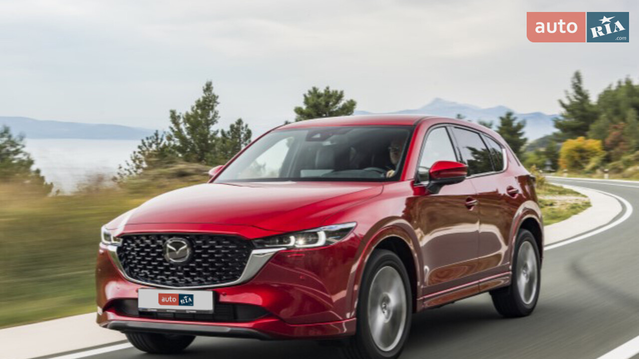 Новий Mazda CX-5 2 поколение (3rd FL) кросовер - фото 2