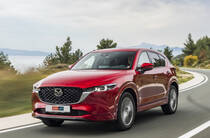 Новий Mazda CX-5 2 поколение (3rd FL) кросовер - фото 2