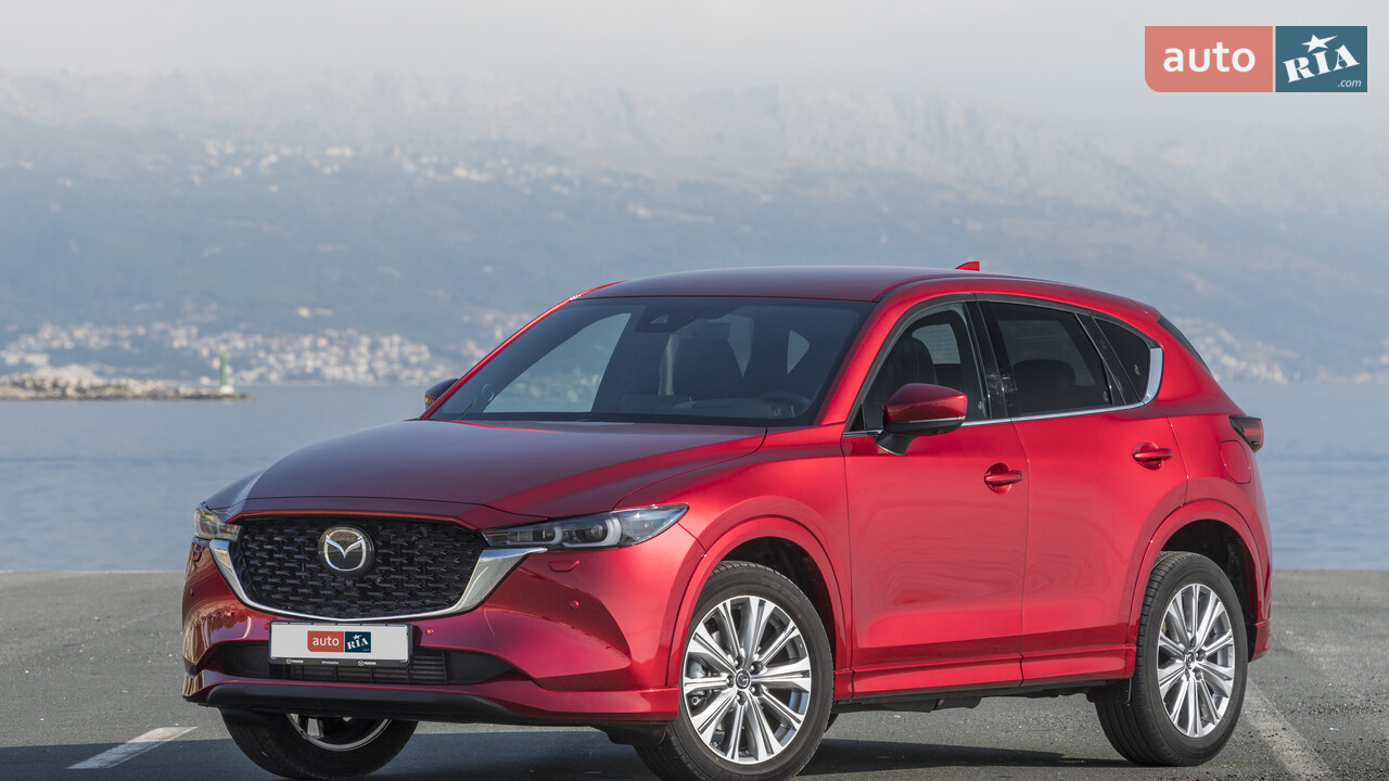Новий Mazda CX-5 2 поколение (3rd FL) кросовер - фото 8