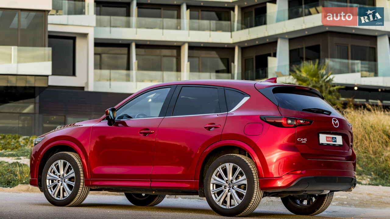 Новий Mazda CX-5 2 поколение (3rd FL) кросовер - фото 10