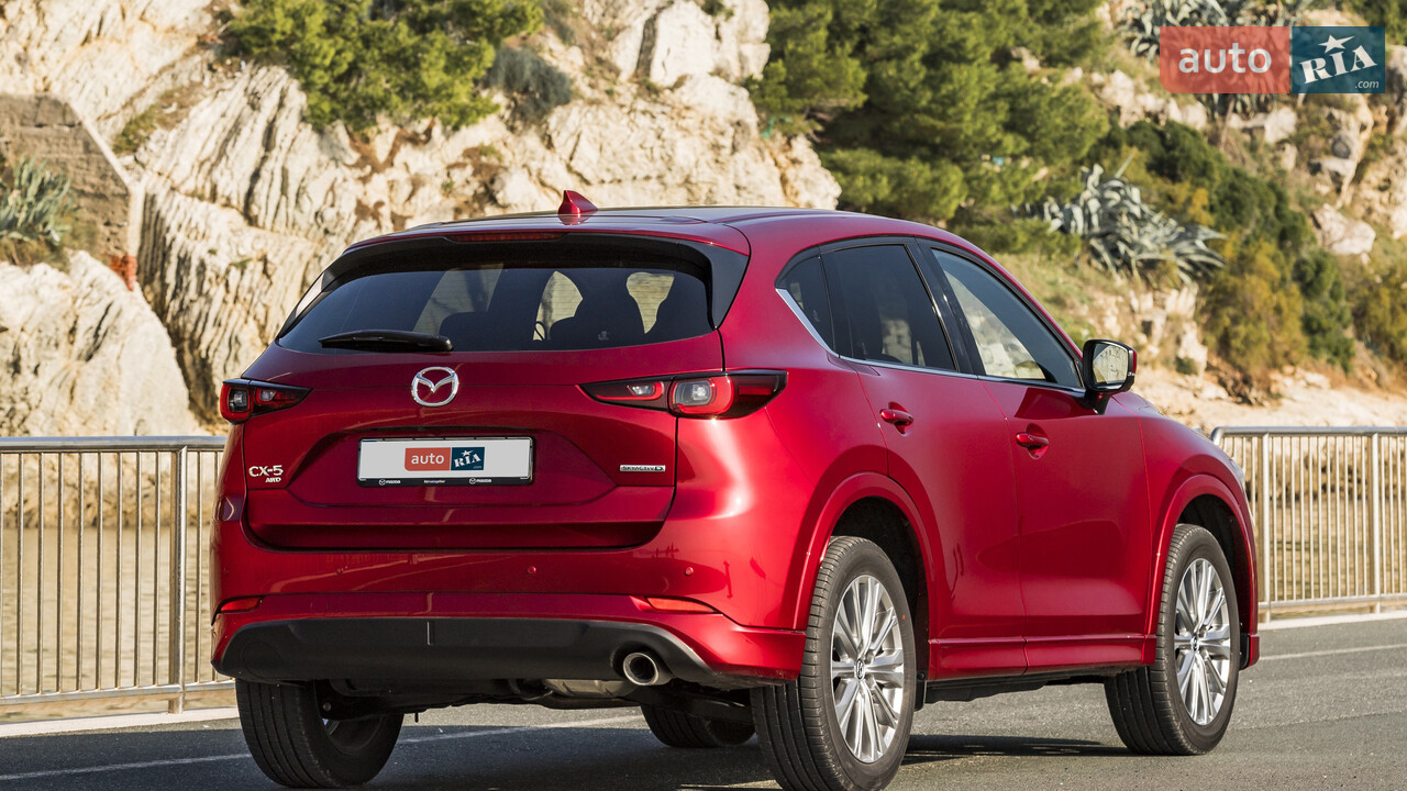 Новий Mazda CX-5 2 поколение (3rd FL) кросовер - фото 11