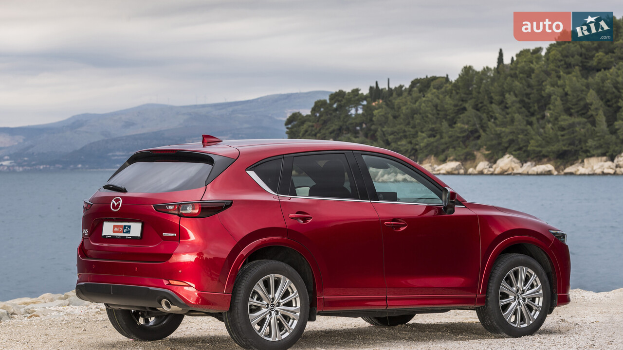 Новий Mazda CX-5 2 поколение (3rd FL) кросовер - фото 13