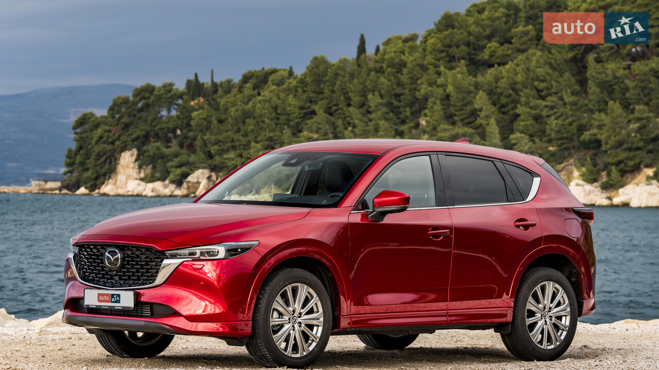 Новий Mazda CX-5 2 поколение (3rd FL) кросовер - фото 15