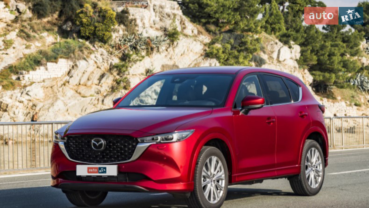 Новий Mazda CX-5 2 поколение (3rd FL) кросовер - фото 6