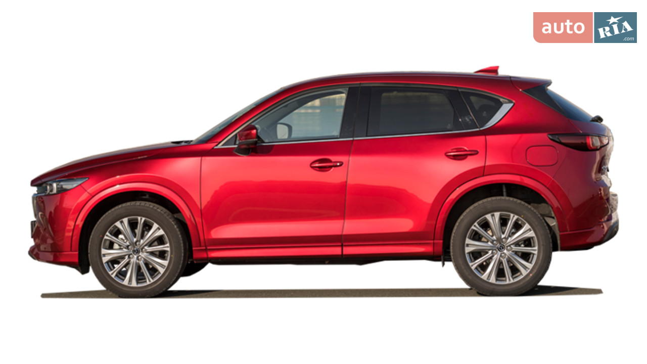 Новий Mazda CX-5 2 поколение (3rd FL) кросовер