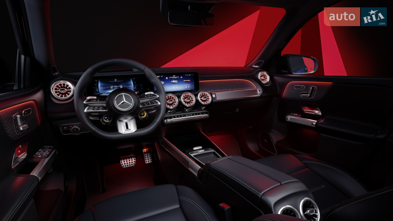 Новый Mercedes-Benz GLB-Class X247 (FL) кроссовер - фото 9