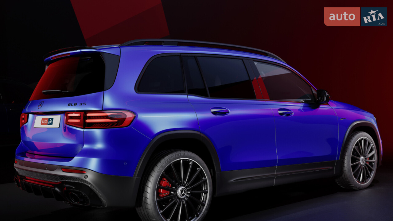 Новый Mercedes-Benz GLB-Class X247 (FL) кроссовер - фото 7