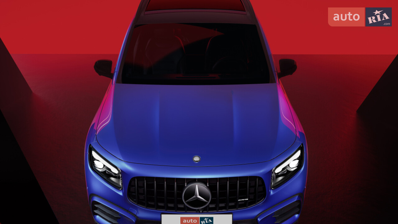 Новый Mercedes-Benz GLB-Class X247 (FL) кроссовер - фото 3