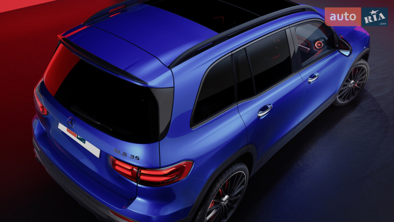 Новый Mercedes-Benz GLB-Class X247 (FL) кроссовер - фото 8