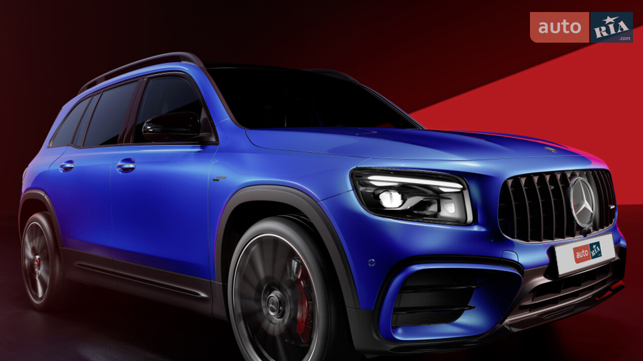 Новый Mercedes-Benz GLB-Class X247 (FL) кроссовер - фото 2