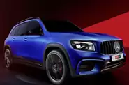 Новый Mercedes-Benz GLB-Class X247 (FL) кроссовер