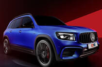 Новый Mercedes-Benz GLB-Class X247 (FL) кроссовер - фото 2