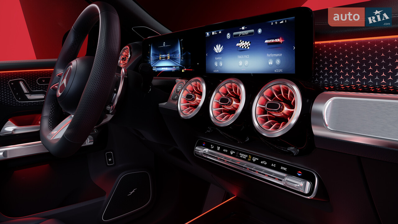 Новый Mercedes-Benz GLB-Class X247 (FL) кроссовер - фото 10