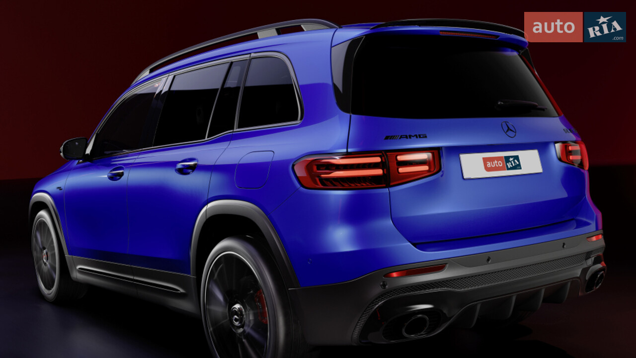 Новый Mercedes-Benz GLB-Class X247 (FL) кроссовер - фото 6