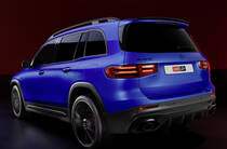 Новый Mercedes-Benz GLB-Class X247 (FL) кроссовер - фото 6