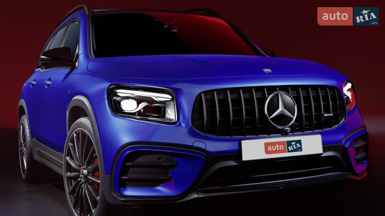 Новый Mercedes-Benz GLB-Class X247 (FL) кроссовер - фото 11