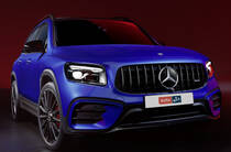 Новый Mercedes-Benz GLB-Class X247 (FL) кроссовер - фото 11