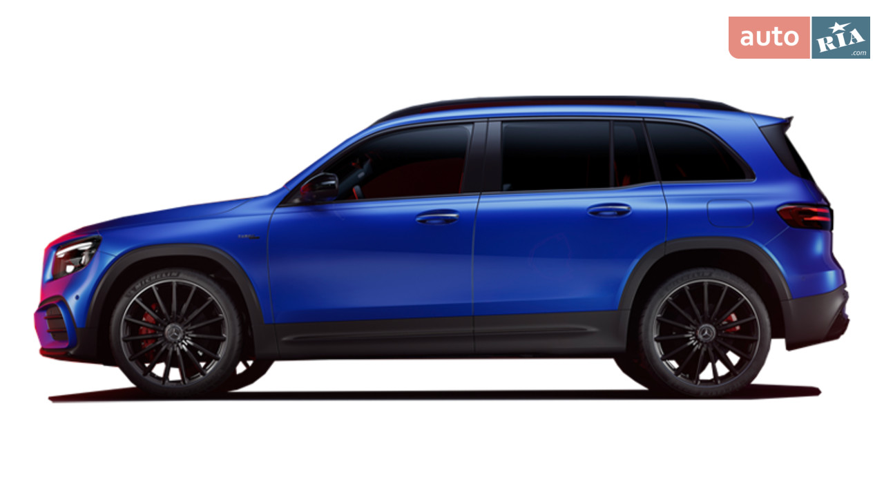 Новый Mercedes-Benz GLB-Class X247 (FL) кроссовер