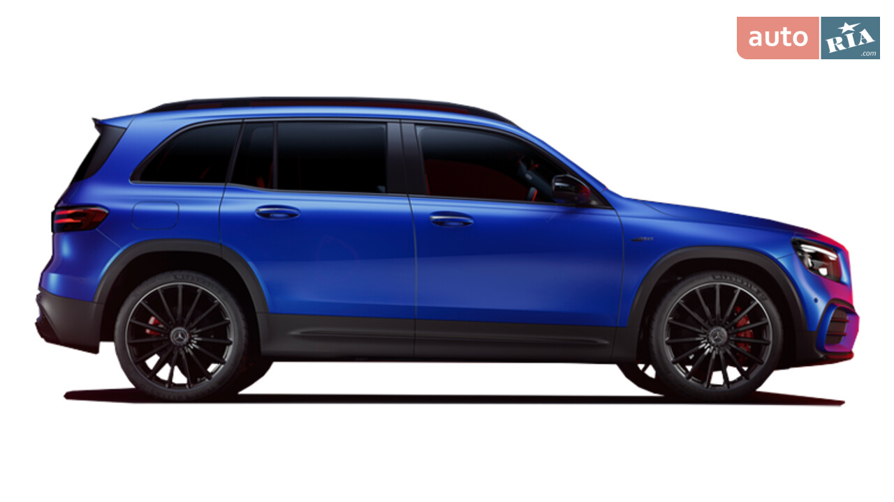 Новый Mercedes-Benz GLB-Class X247 (FL) кроссовер - фото 4