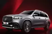 Новий Mercedes-Benz GLS-Class X167 (FL) кросовер