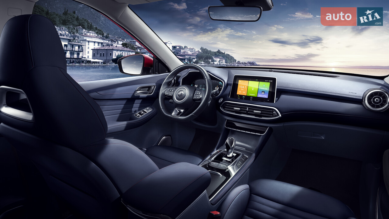 Новий MG HS 1 поколение (FL) кросовер - фото 5