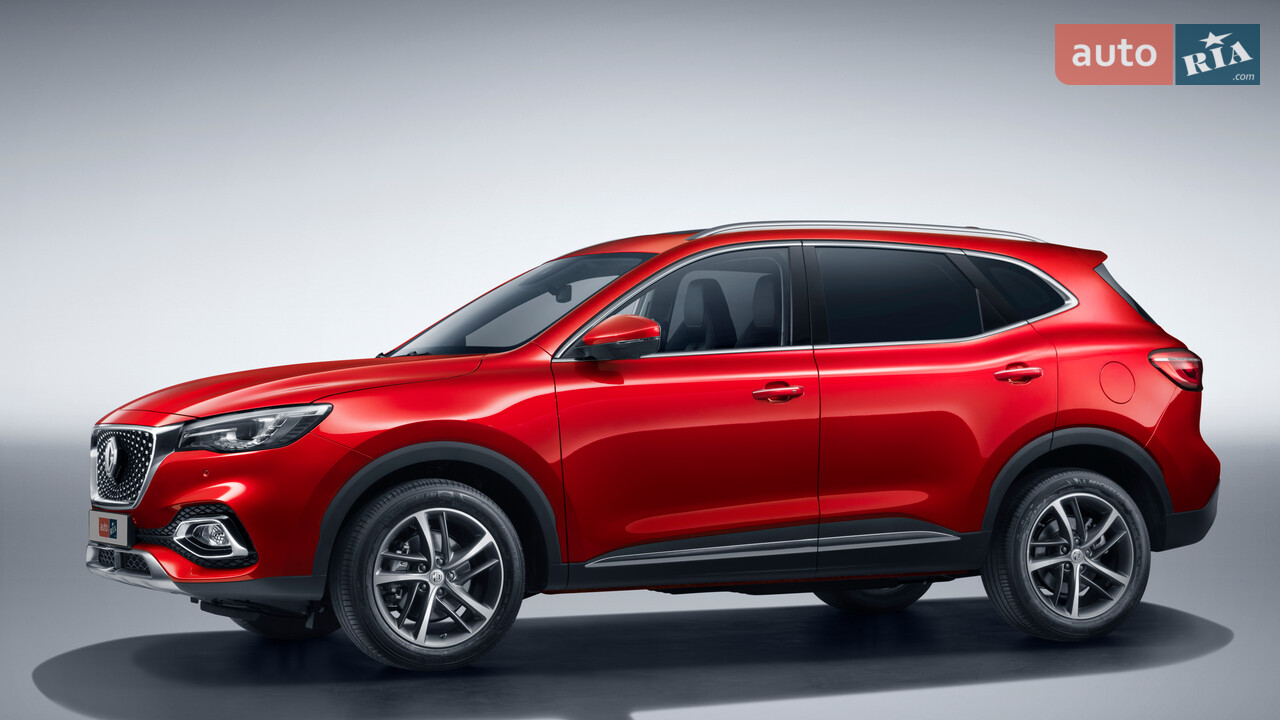 Новий MG HS 1 поколение (FL) кросовер - фото 4