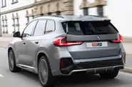 Новий BMW iX1 U11 кросовер