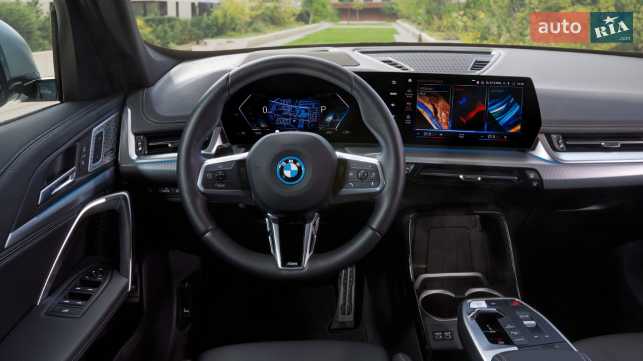 Новий BMW iX1 U11 кросовер - фото 11