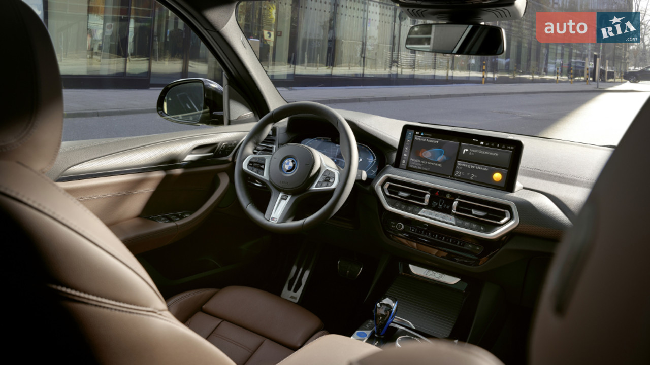 Новий BMW iX3 G08 (FL) кросовер - фото 10
