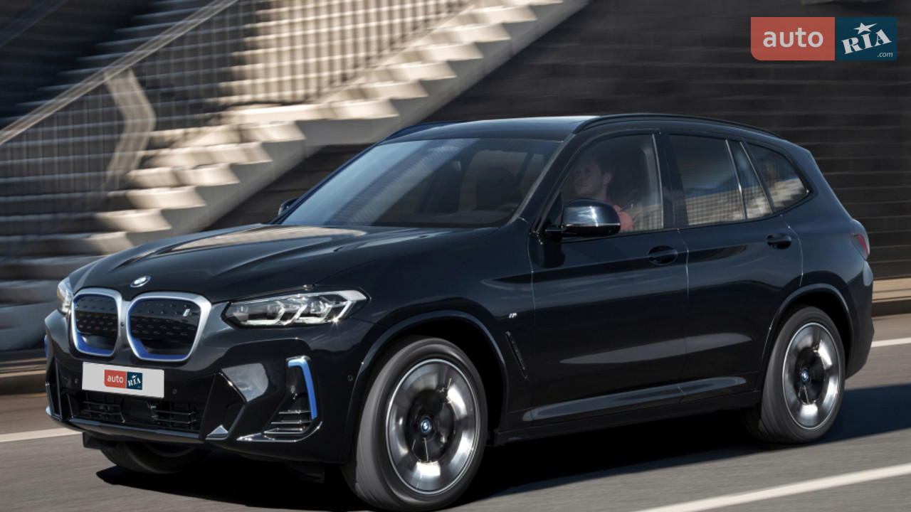 Новий BMW iX3 G08 (FL) кросовер - фото 5