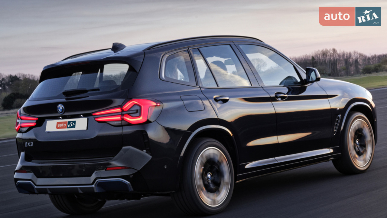 Новий BMW iX3 G08 (FL) кросовер - фото 6