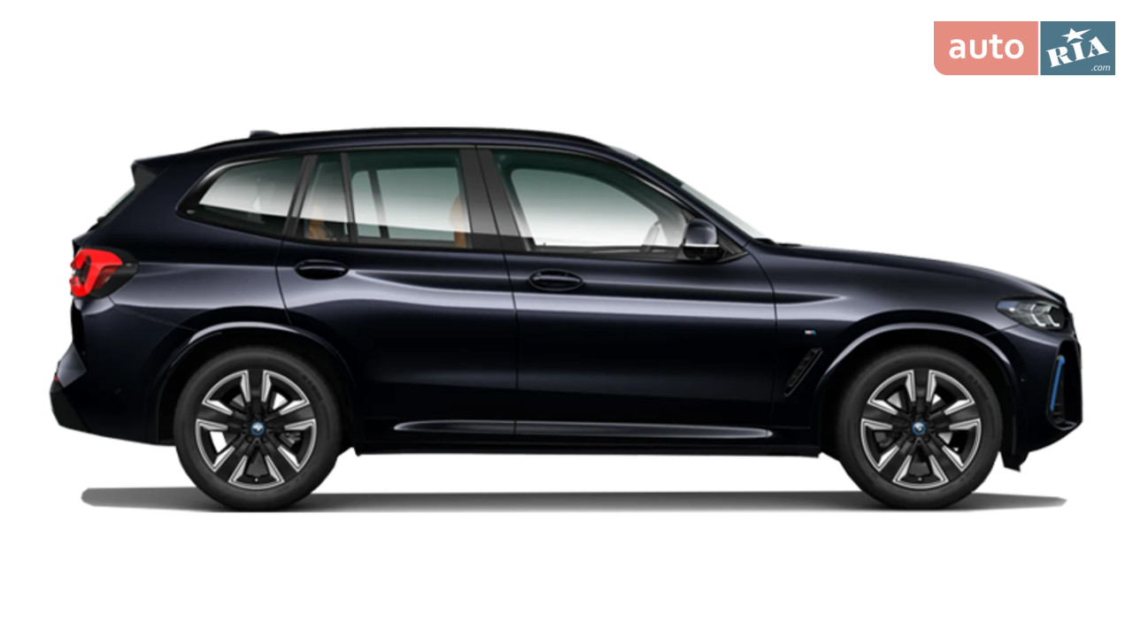 Новий BMW iX3 G08 (FL) кросовер - фото 9