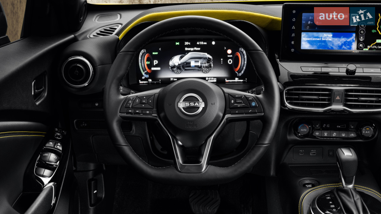 Новый Nissan Juke 3 поколение (FL) кроссовер - фото 11