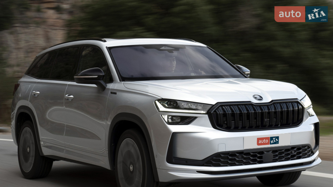 Новый Skoda Kodiaq 2 поколение кроссовер - фото 9