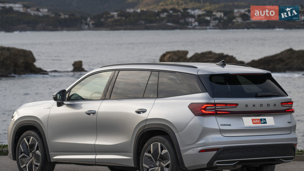Новый Skoda Kodiaq 2 поколение кроссовер - фото 6