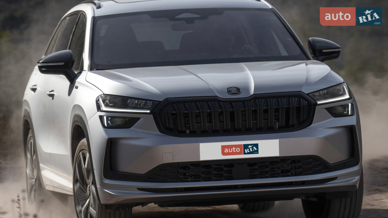 Новый Skoda Kodiaq 2 поколение кроссовер - фото 2