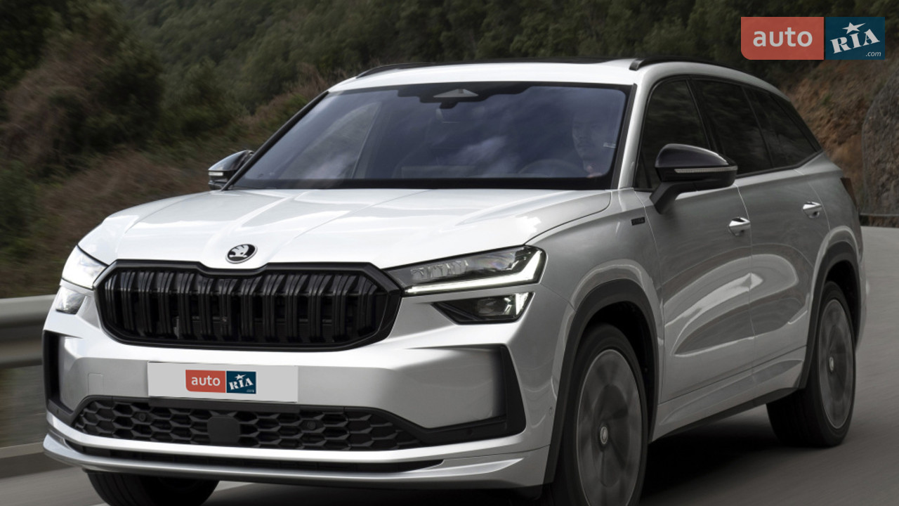 Новый Skoda Kodiaq 2 поколение кроссовер - фото 8