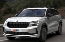 Новый Skoda Kodiaq 2 поколение кроссовер - фото 8