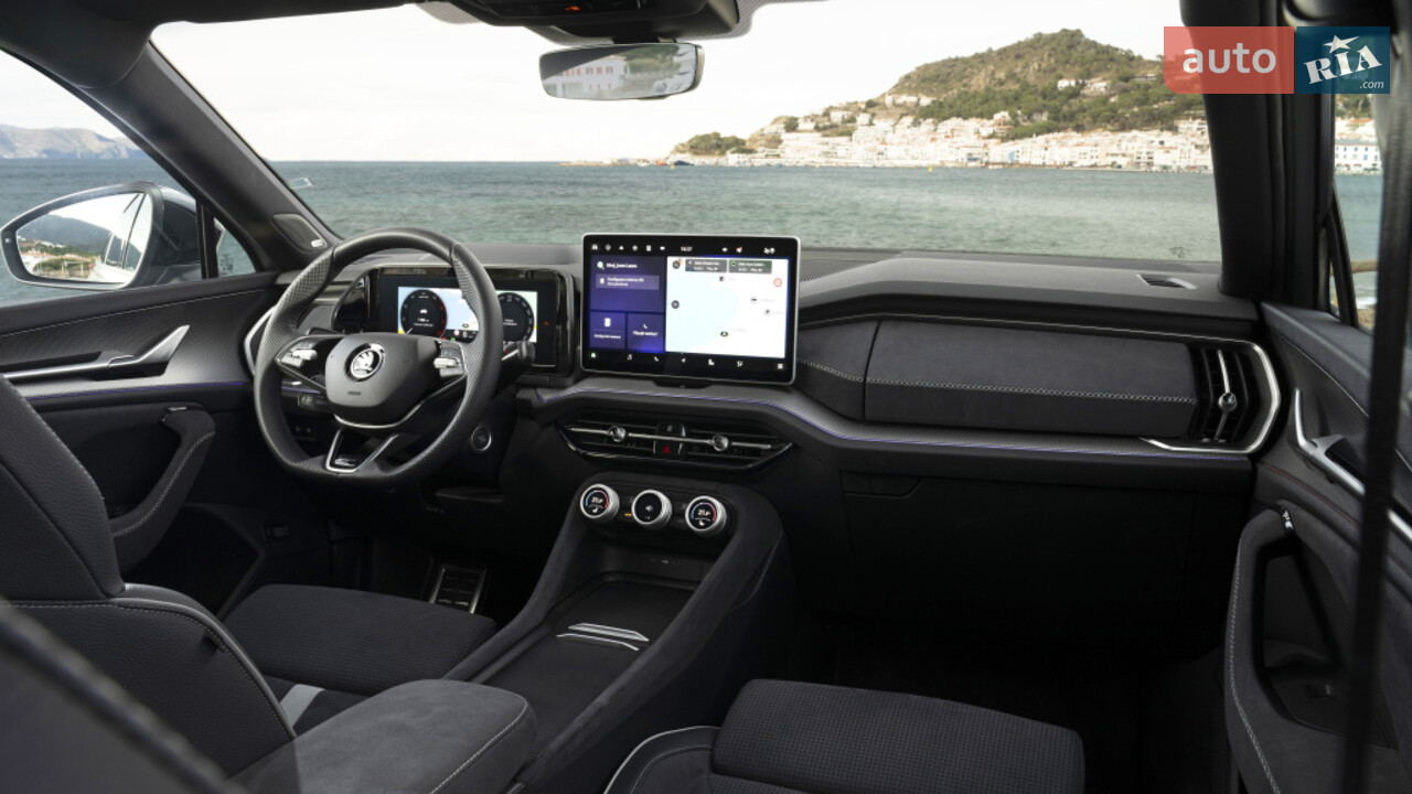 Новый Skoda Kodiaq 2 поколение кроссовер - фото 10