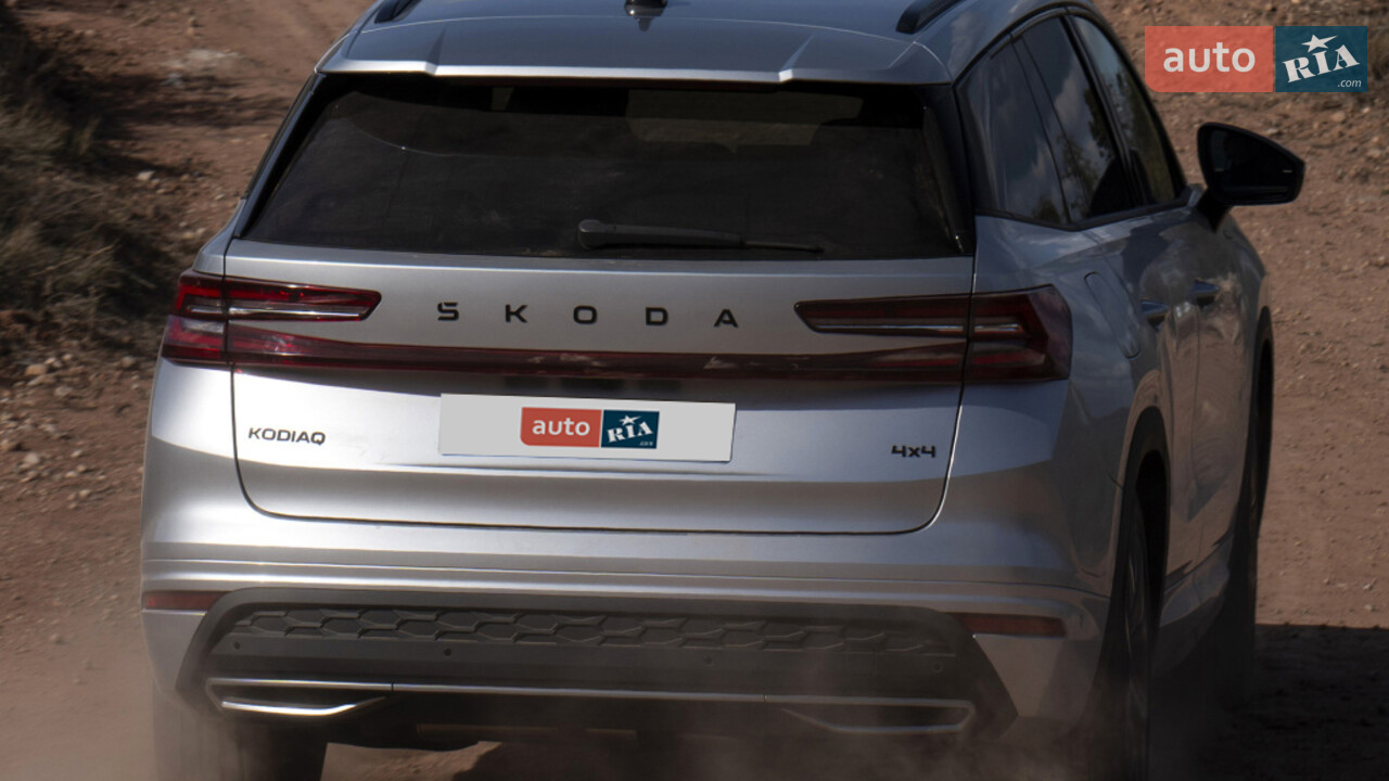 Новый Skoda Kodiaq 2 поколение кроссовер - фото 4