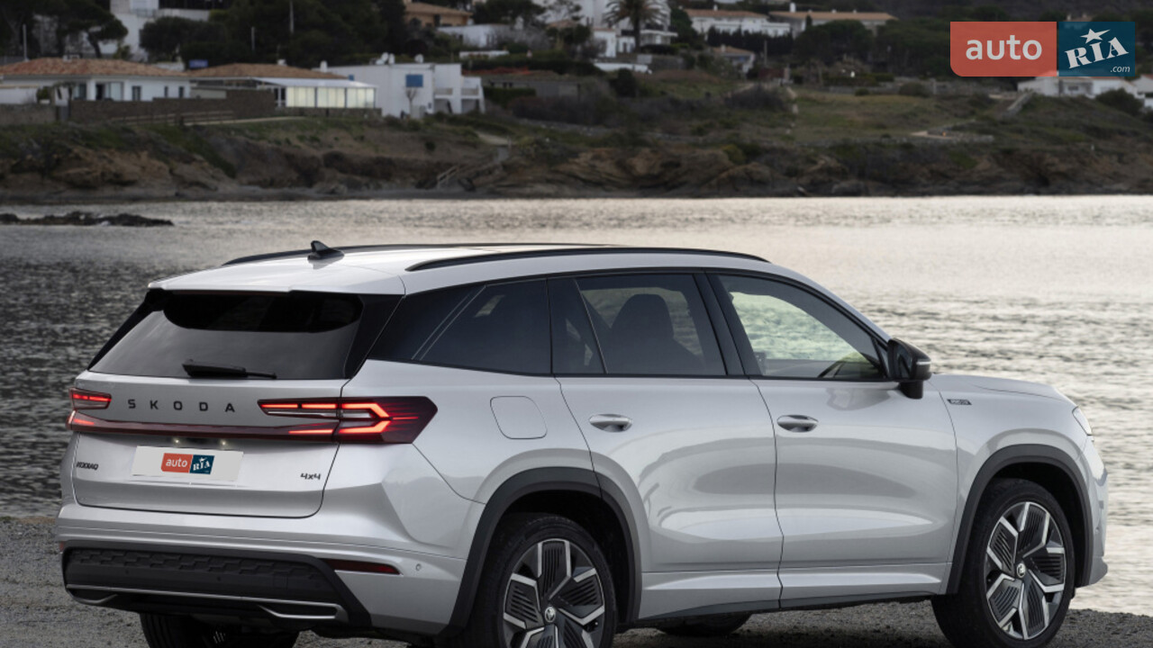Новый Skoda Kodiaq 2 поколение кроссовер - фото 7