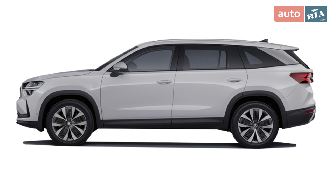 Новый Skoda Kodiaq 2 поколение кроссовер
