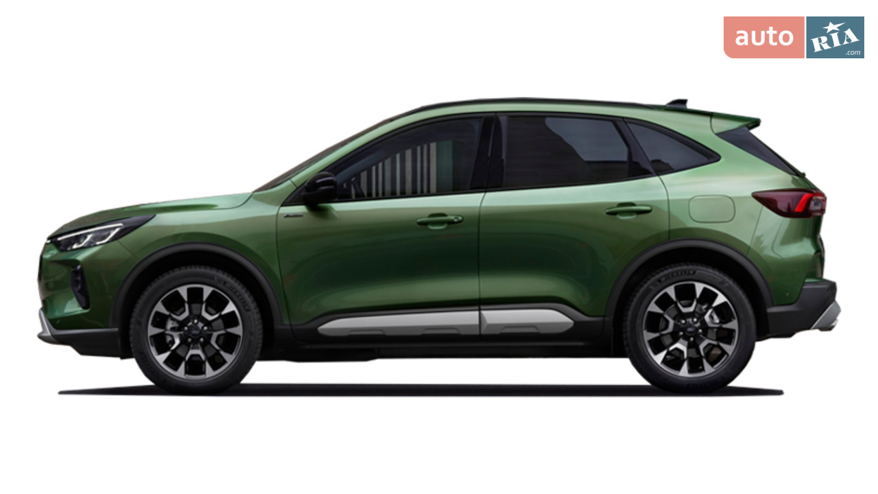 Новий Ford Kuga 3 поколение (FL) кросовер