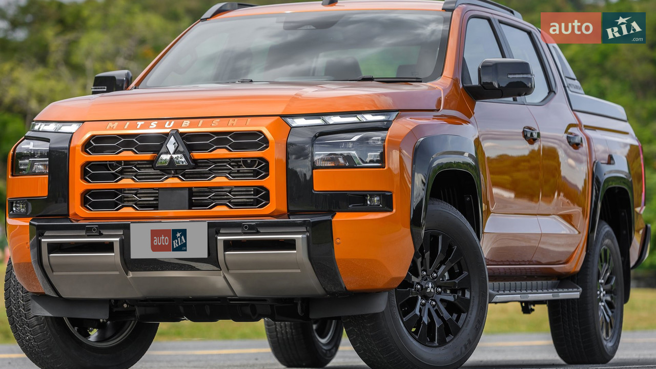 Новый Mitsubishi L 200 6 поколение пикап - фото 12