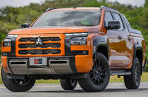 Новый Mitsubishi L 200 6 поколение пикап - фото 12