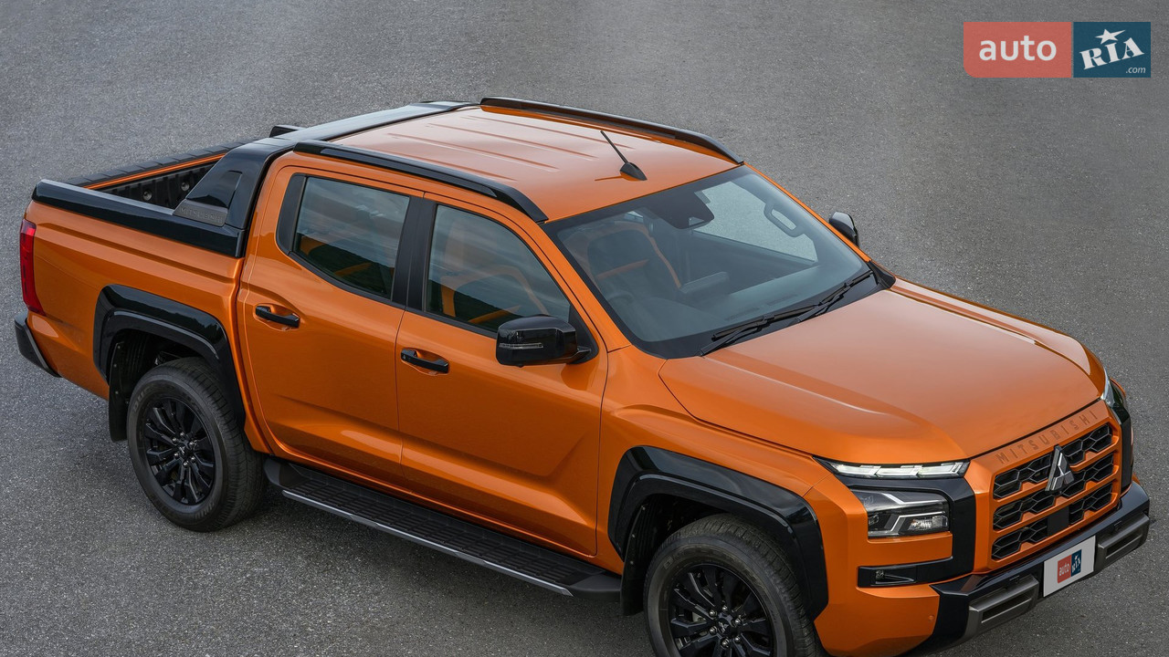 Новый Mitsubishi L 200 6 поколение пикап - фото 9