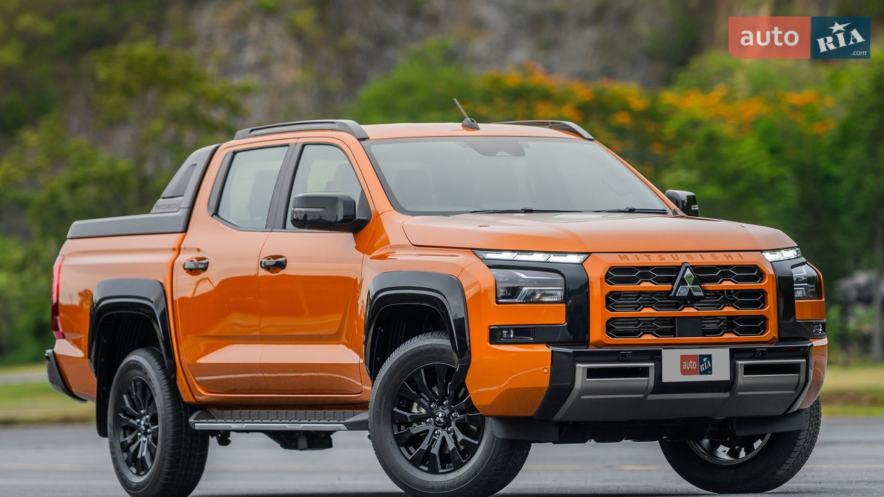Новый Mitsubishi L 200 6 поколение пикап - фото 8
