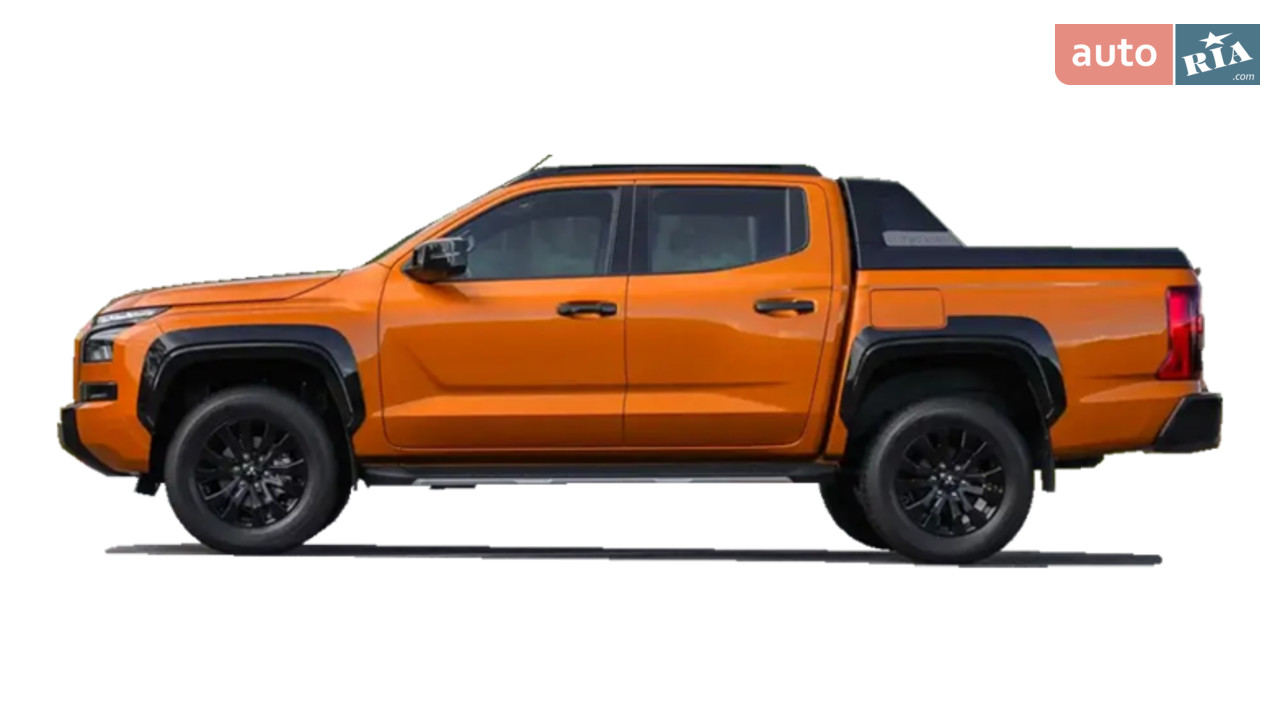 Новый Mitsubishi L 200 6 поколение пикап