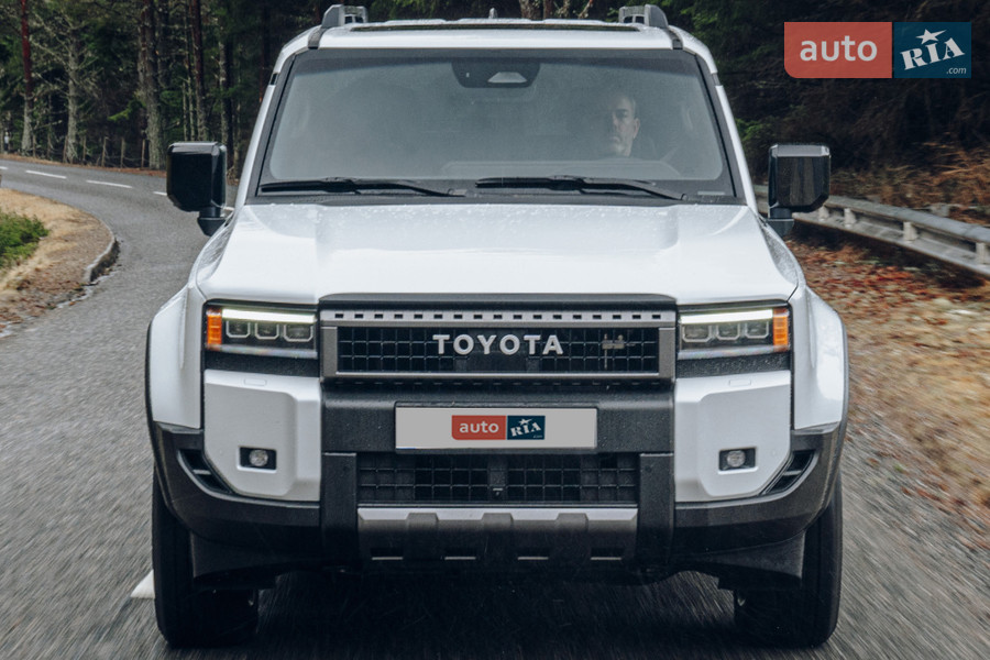 Новый Toyota Land Cruiser Prado 6 поколение/250 внедорожник - фото 3
