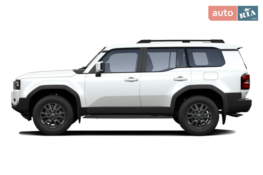 Новый Toyota Land Cruiser Prado 6 поколение/250 внедорожник